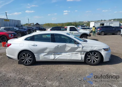 2016 Chevrolet Malibu 2Lt из США, поврежденный, VIN 1G1ZF5SX3GF314772